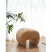 Crescent Pouf