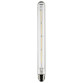 8 Watt Vintage Edison Dimmable T9 Medium (E26) LED Bulb 12" Length - 800 Lumens , 2700K , and 90CRI