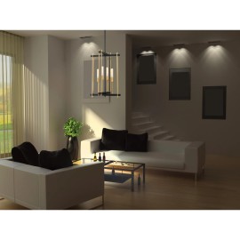 8 Watt Vintage Edison Dimmable T9 Medium (E26) LED Bulb 12" Length - 800 Lumens , 2700K , and 90CRI