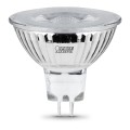 Single 4 Watt Dimmable MR16 GU5.3 LED Bulb - 300 Lumens, 3000K, and 90CRI