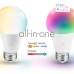 10 Watt Dimmable A19 Medium (E26) LED-RGB Bulbs - 800 Lumens and 2000K