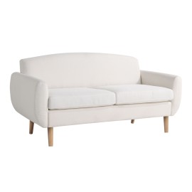 Walter Cream Round Back Sofa