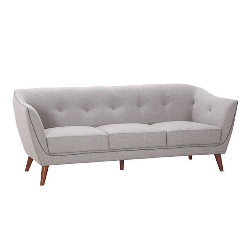 Nelson Mid Century Tufted Sofa