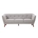 Nelson Mid Century Tufted Sofa