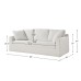 Merchland White Cotton Slipcover Sofa