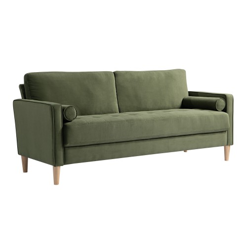 Clermont Tufted Track Arm Sofa