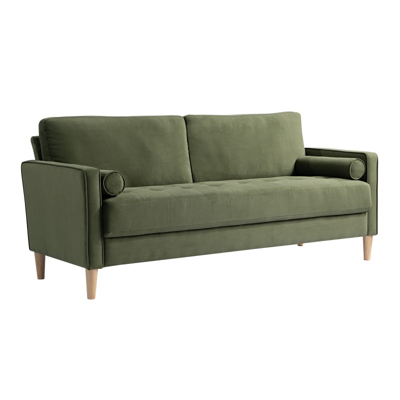 Clermont Tufted Track Arm Sofa