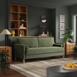 Clermont Tufted Track Arm Sofa